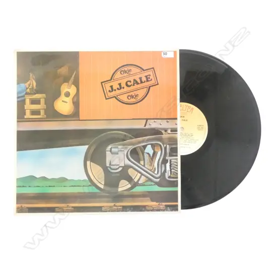 J.J. CALE 'OKIE' L35574